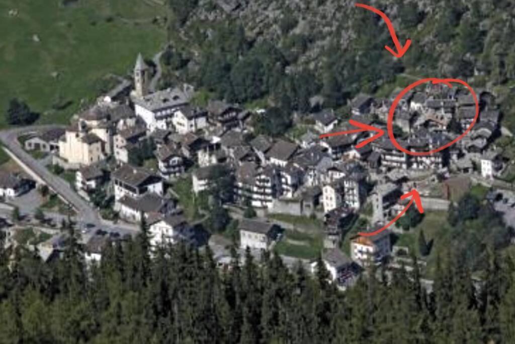 Maison Degioz Exteriör bild