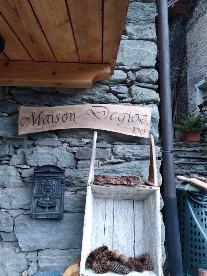 Maison Degioz Exteriör bild